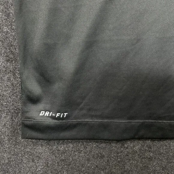 Nike Alabama Crimson Tide Polo Shirt Men’s Extra Large Gray Dri-Fit Team Issued - Picture 3 of 10